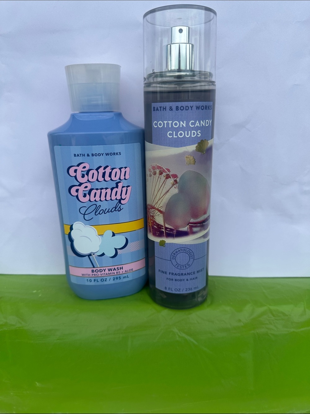 Cotton Candy Cloud Set